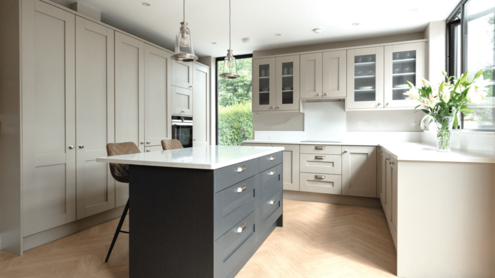 White vs. Black Ceilings Cohn Design